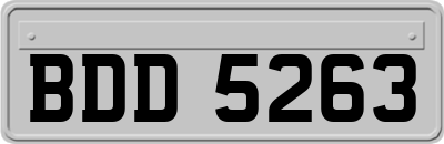 BDD5263