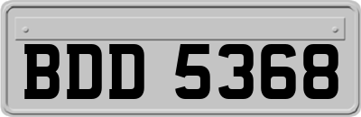 BDD5368