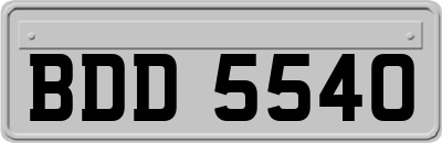 BDD5540