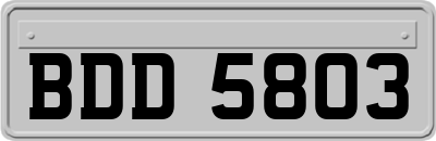 BDD5803