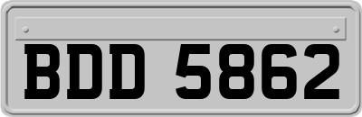 BDD5862