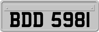 BDD5981