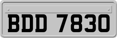 BDD7830