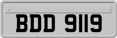 BDD9119