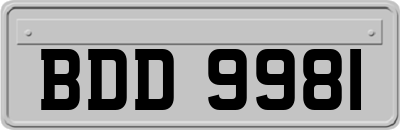 BDD9981