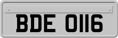 BDE0116