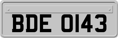BDE0143