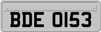 BDE0153