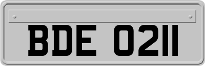 BDE0211