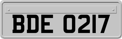 BDE0217