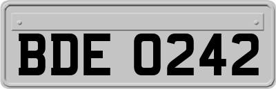 BDE0242