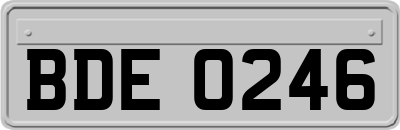 BDE0246