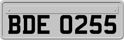 BDE0255