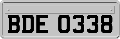 BDE0338