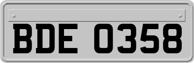 BDE0358