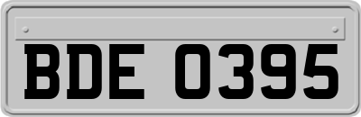 BDE0395