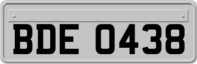 BDE0438