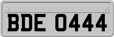 BDE0444