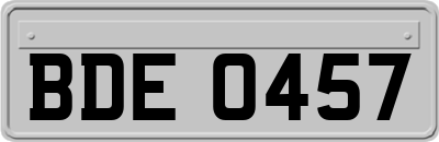 BDE0457