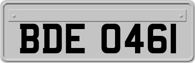 BDE0461