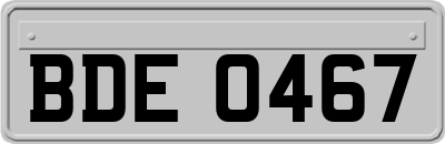 BDE0467