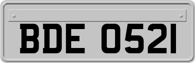 BDE0521