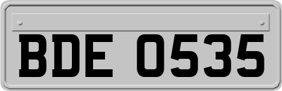 BDE0535