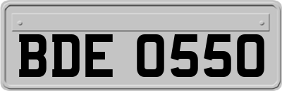 BDE0550