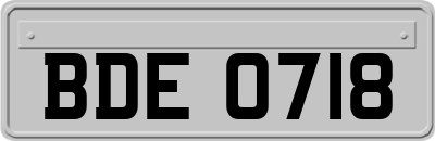BDE0718