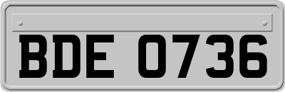 BDE0736
