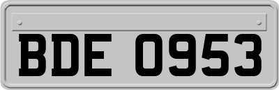 BDE0953