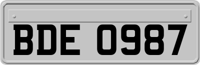 BDE0987