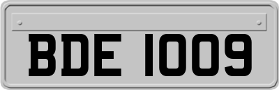 BDE1009
