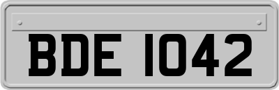 BDE1042