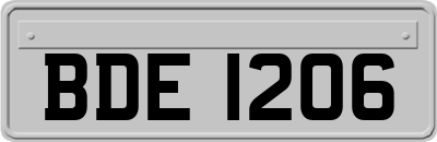 BDE1206