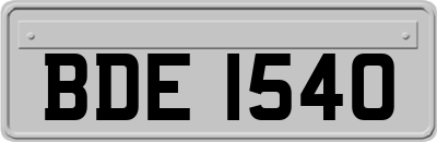 BDE1540
