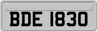 BDE1830