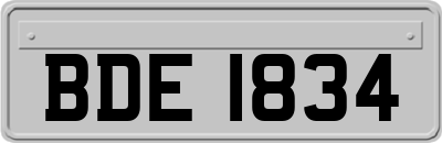 BDE1834