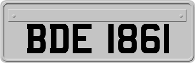 BDE1861