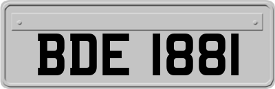BDE1881