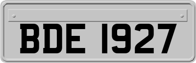 BDE1927