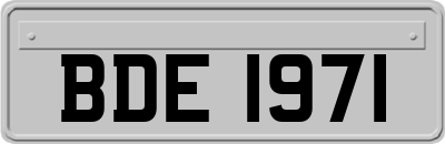 BDE1971