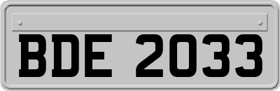 BDE2033