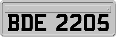 BDE2205
