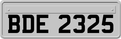BDE2325