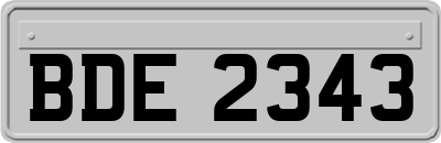 BDE2343