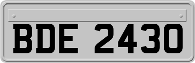 BDE2430