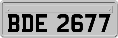 BDE2677