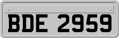 BDE2959
