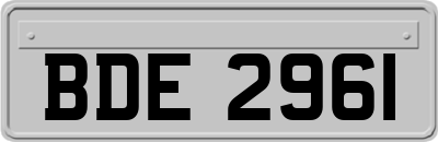 BDE2961